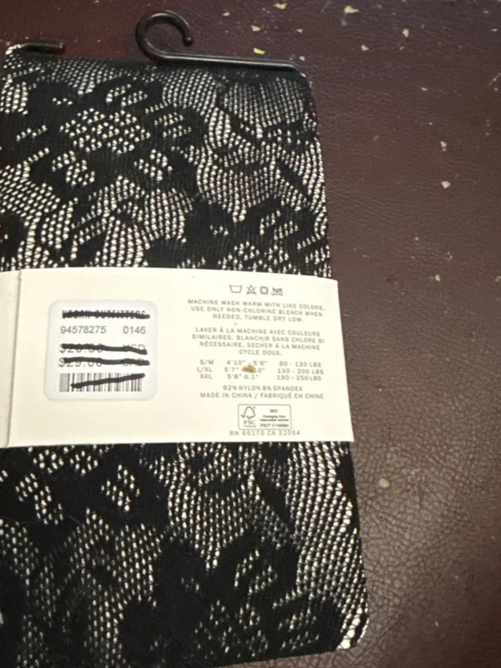 urban outfitters Ella Lace Tights